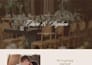build squarespace wedding planner website destination wedding coordinator site